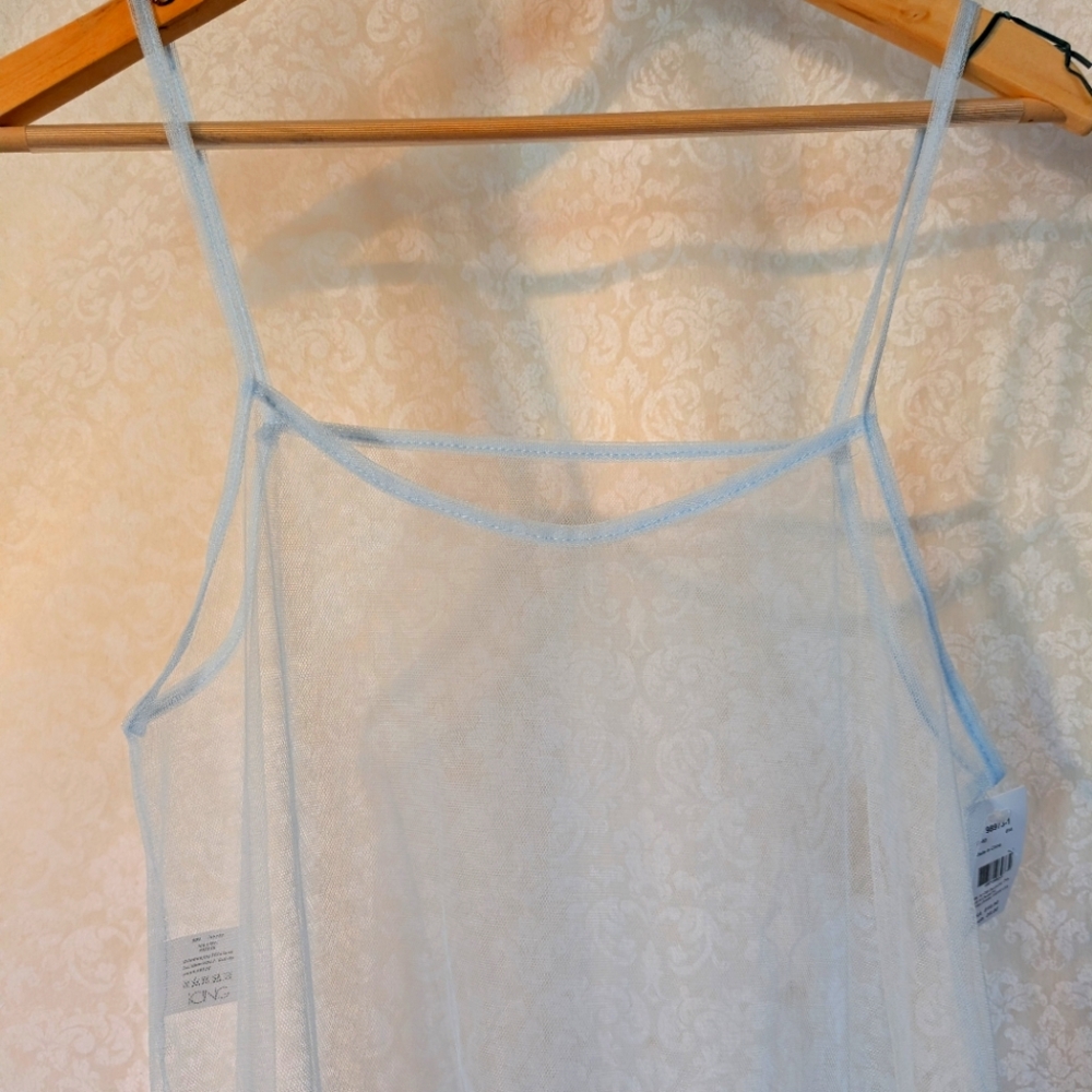 Sheer Blue‎ Cover Up One Size ICING NWT DRESS - Picture 3 of 12